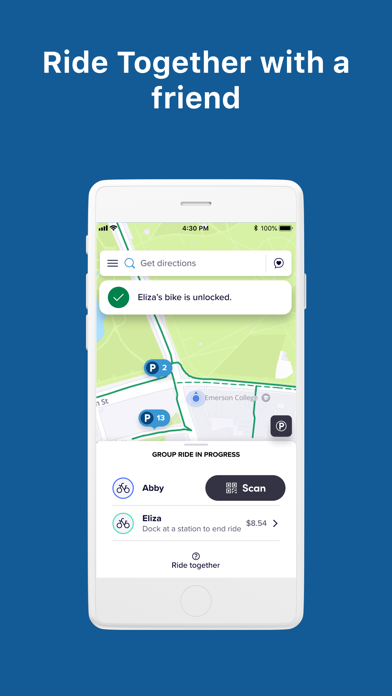 Bluebikes Screenshot