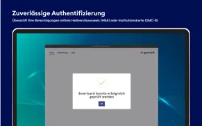 gematik authenticator iphone bildschirmfoto 4