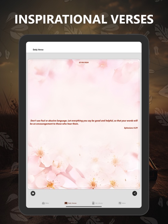 New Living Translation NLT Pro iPad screenshot 6 - Reference app
