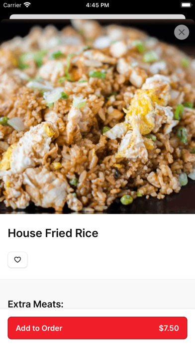 Hibachi Boy iPhone screenshot 4 - Food & Drink app