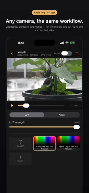 Nulume screenshot 2