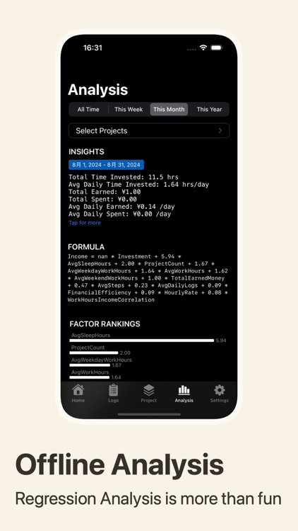 SideProject - Track & Analyze screenshot-4