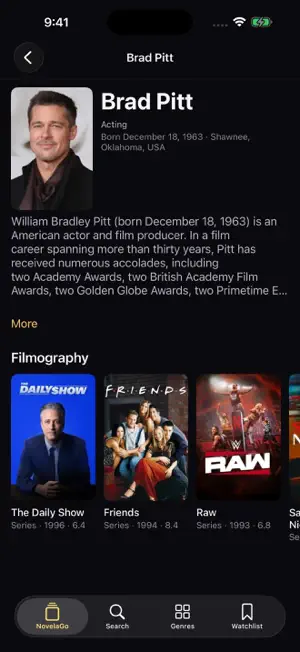 NovelaGo screenshot 3