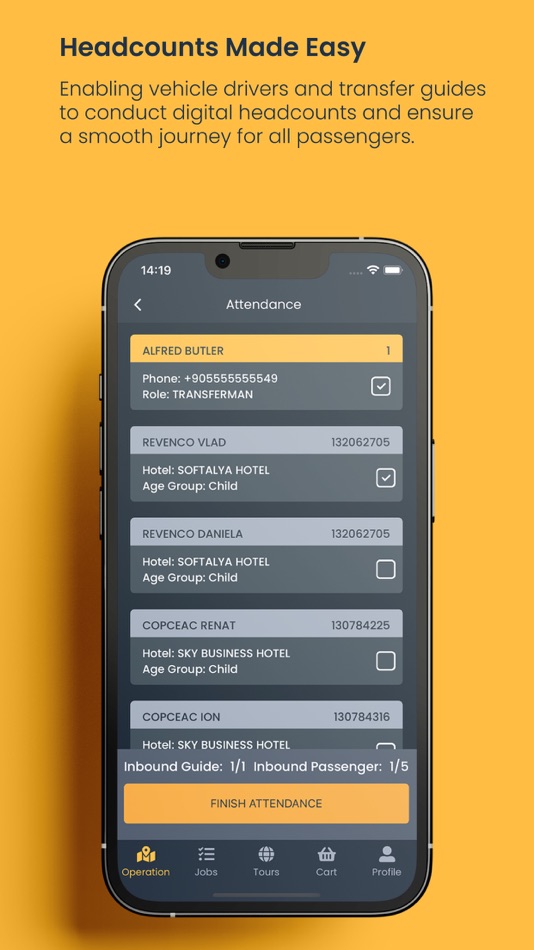 #5. PickUpp Mobile (iOS) 由: Softalya
