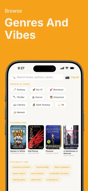 Reader — Book Tracker screenshot 2