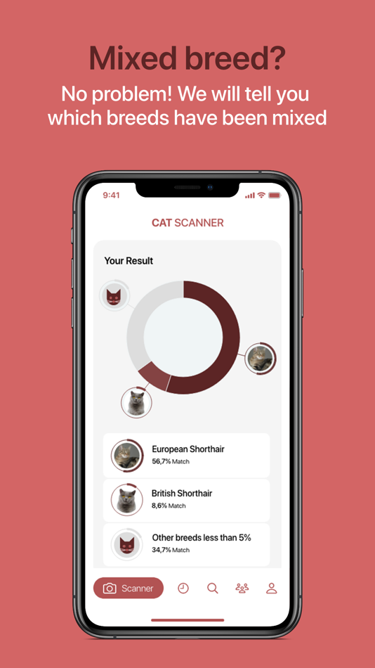 #2. Cat Scanner (iOS) 由: Siwalu Software GmbH