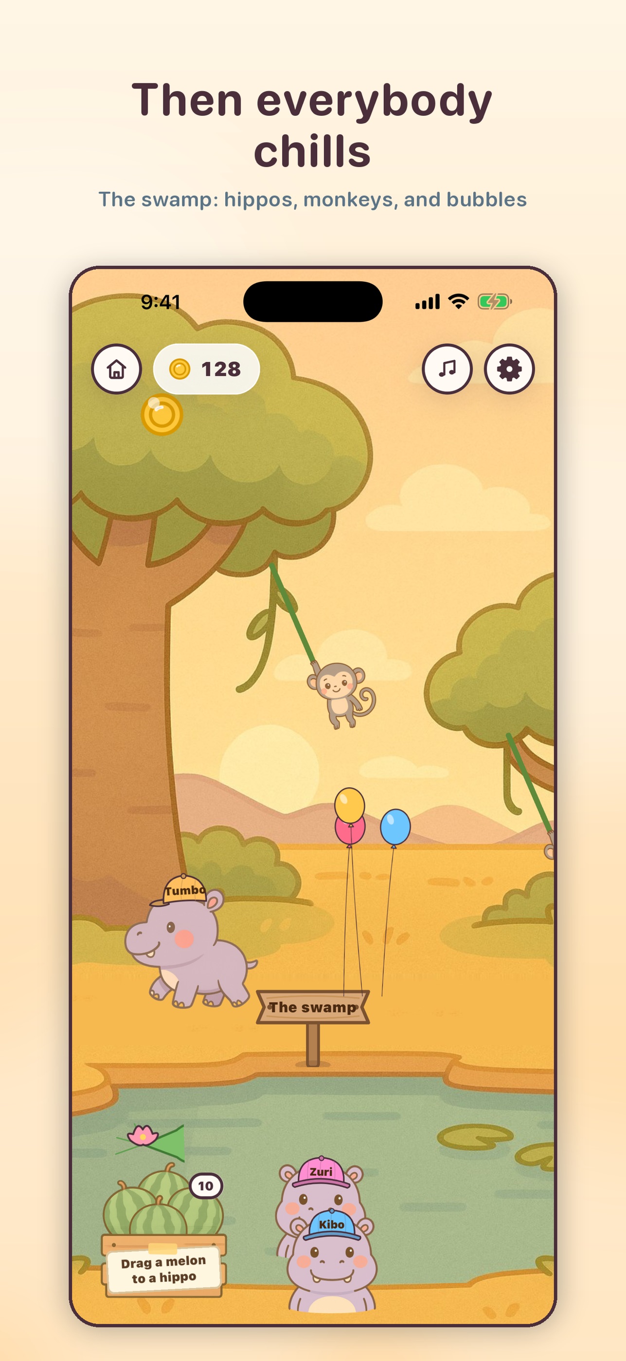 Screenshot 5 of Hippo Pop