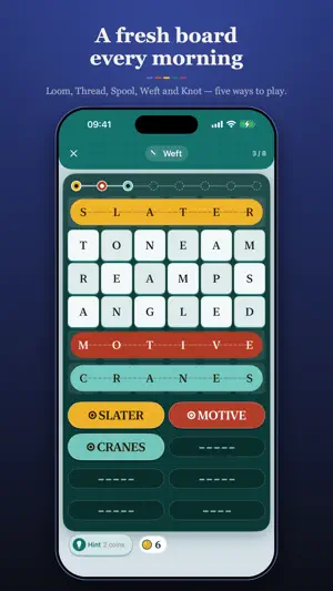 Wordloom: Daily Word Games screenshot 3