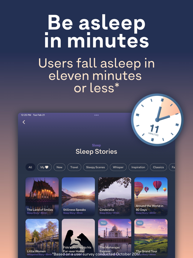‎Breethe: Sleep & Meditation Screenshot