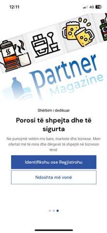 Partner Magazine Screenshot 1 of 7