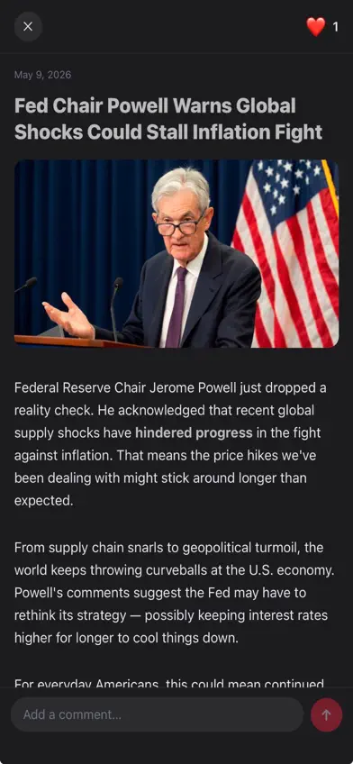 NewsBlock screenshot 4