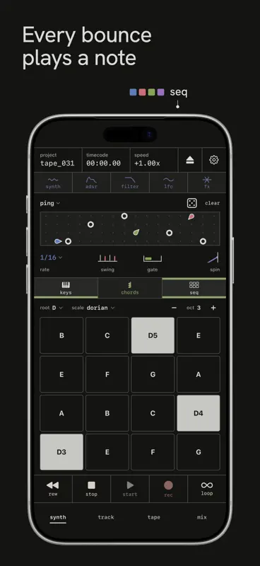 TapeDesk: 4-Track Tape Studio screenshot 5 of 8