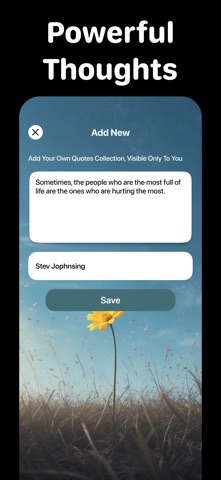 Motivation Daily・Quotes Widget iPhone screenshot