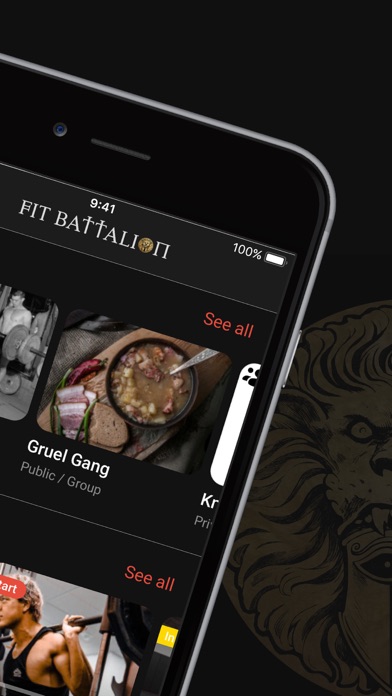 Fit Battalion Screenshot