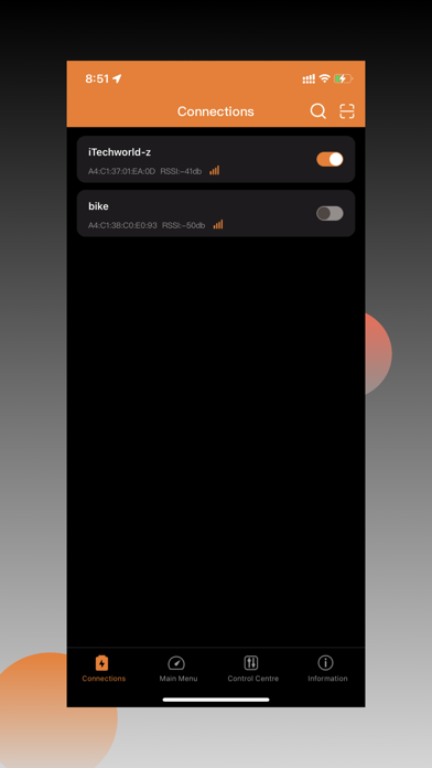 iTechworld Connect Screenshot