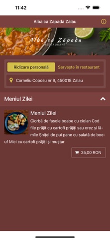 Alba ca Zapada Zalau screenshot