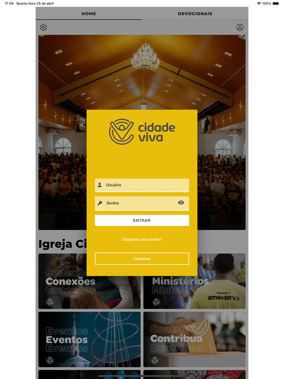 Screenshot #5 pour IGREJA CIDADE VIVA