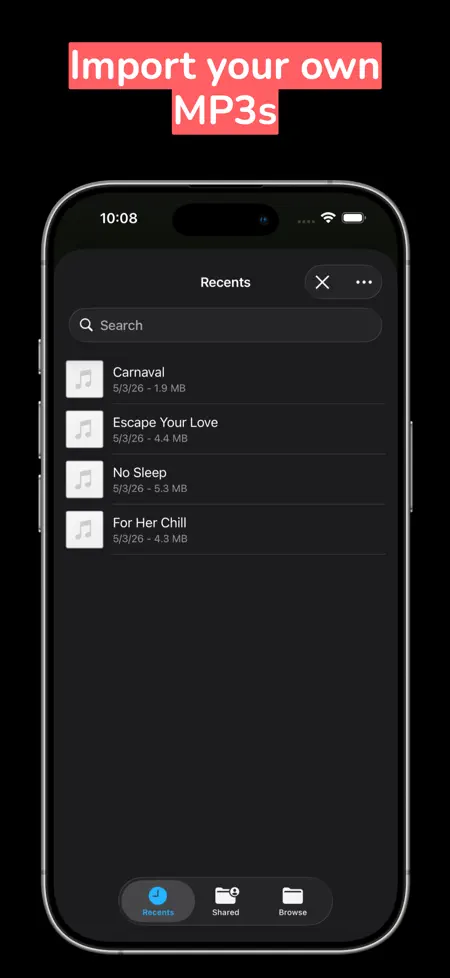 EZ Video Editor on iPhone — screenshot 3 of 10