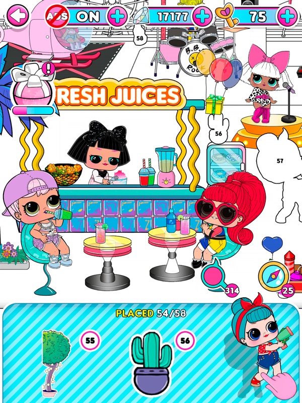 L.O.L. Surprise! Sticker Book screenshot 11