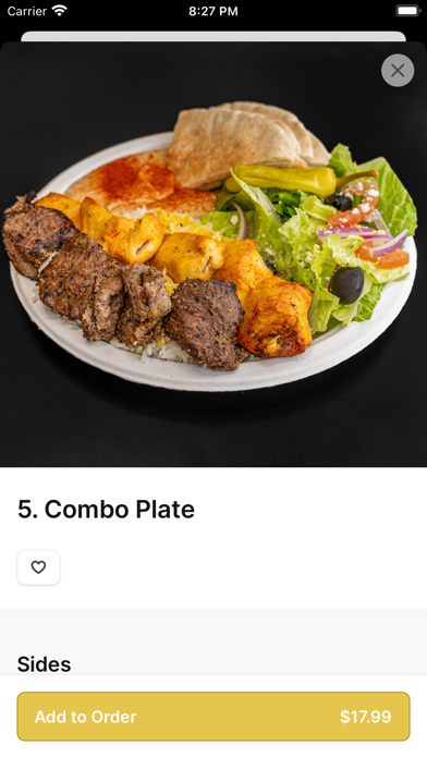 Grill Kabob To Go iPhone screenshot 3 - Food & Drink app