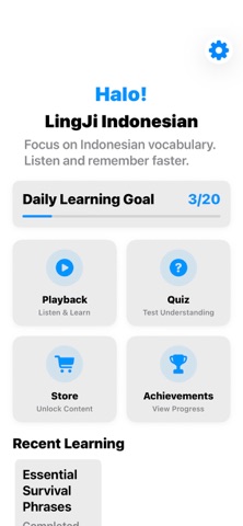 LingJi Indonesian Screenshot 2 of 6