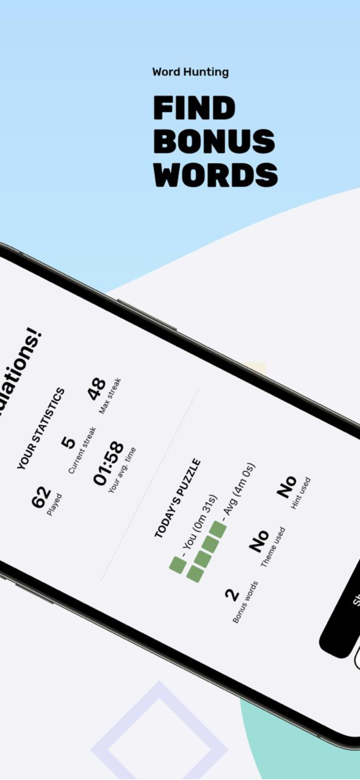 DownWords: Word Puzzle Game screenshot 3