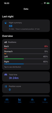 Morfify Sleep screenshot