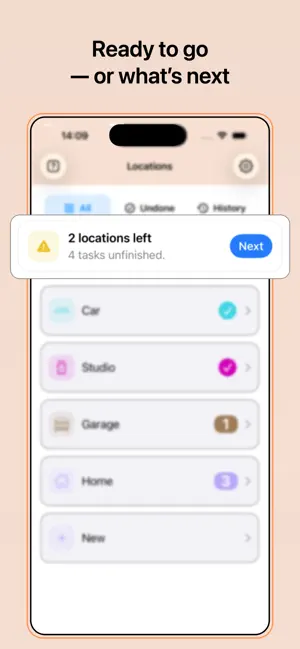 Paranoid List screenshot 3