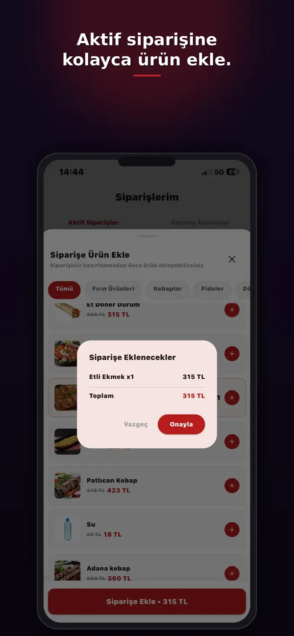 Screenshot #3 pour Hira Kebap - Yemek Siparişi