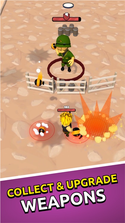 Battle Squad: Top Down Shooter screenshot-3