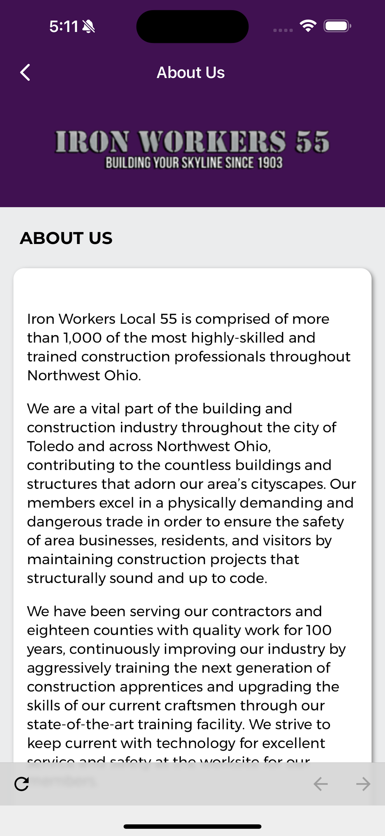 Ironworkers 55