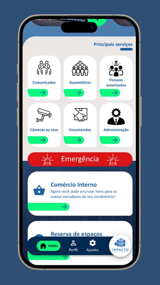 #3. Impacto Gestão Condominial (iOS) 由: VN3 COMERCIO E SERVICOS LTDA