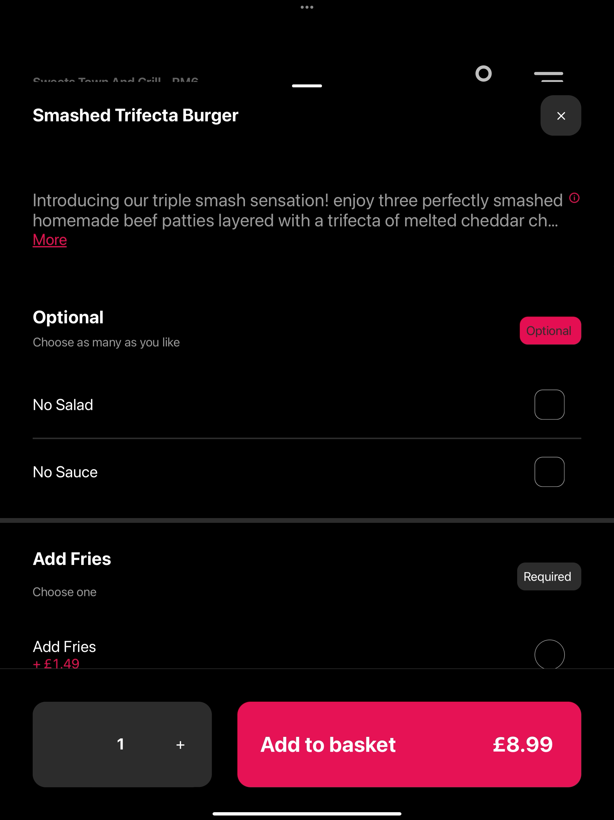 Sweets Town And Grill - RM6 screenshot 8