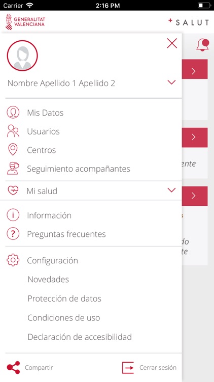 GVA +Salut screenshot-3