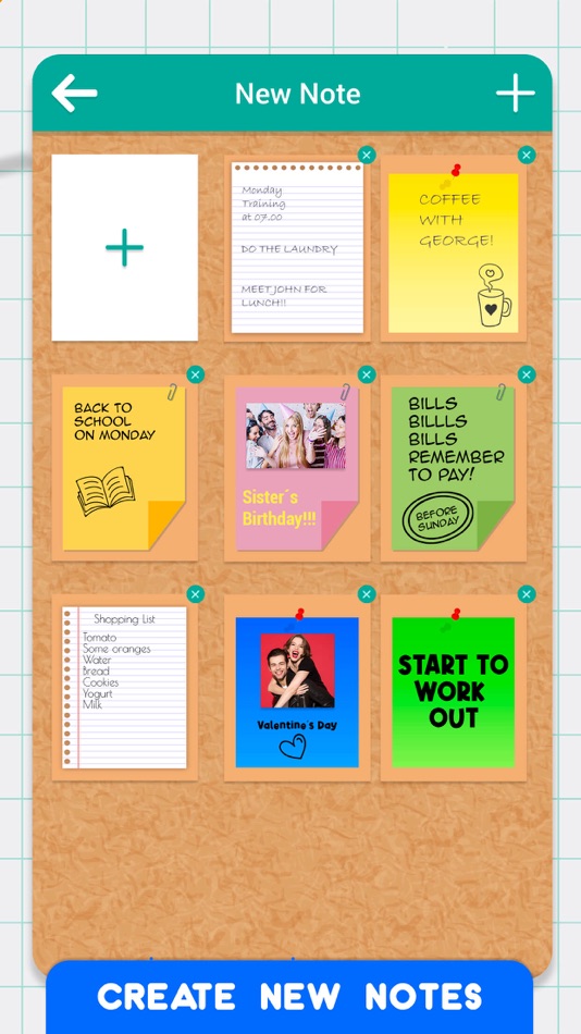 #2. Notepad – Daily Planner post (iOS) 由: Maria Amparo Ricos