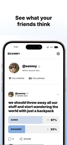 Opine Social Screenshot 3 of 3