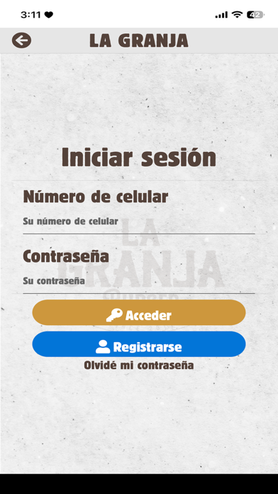 Screenshot #2 pour La Granja Burger