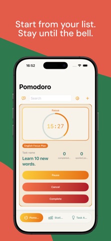 Pomodoro Planner screenshot 4