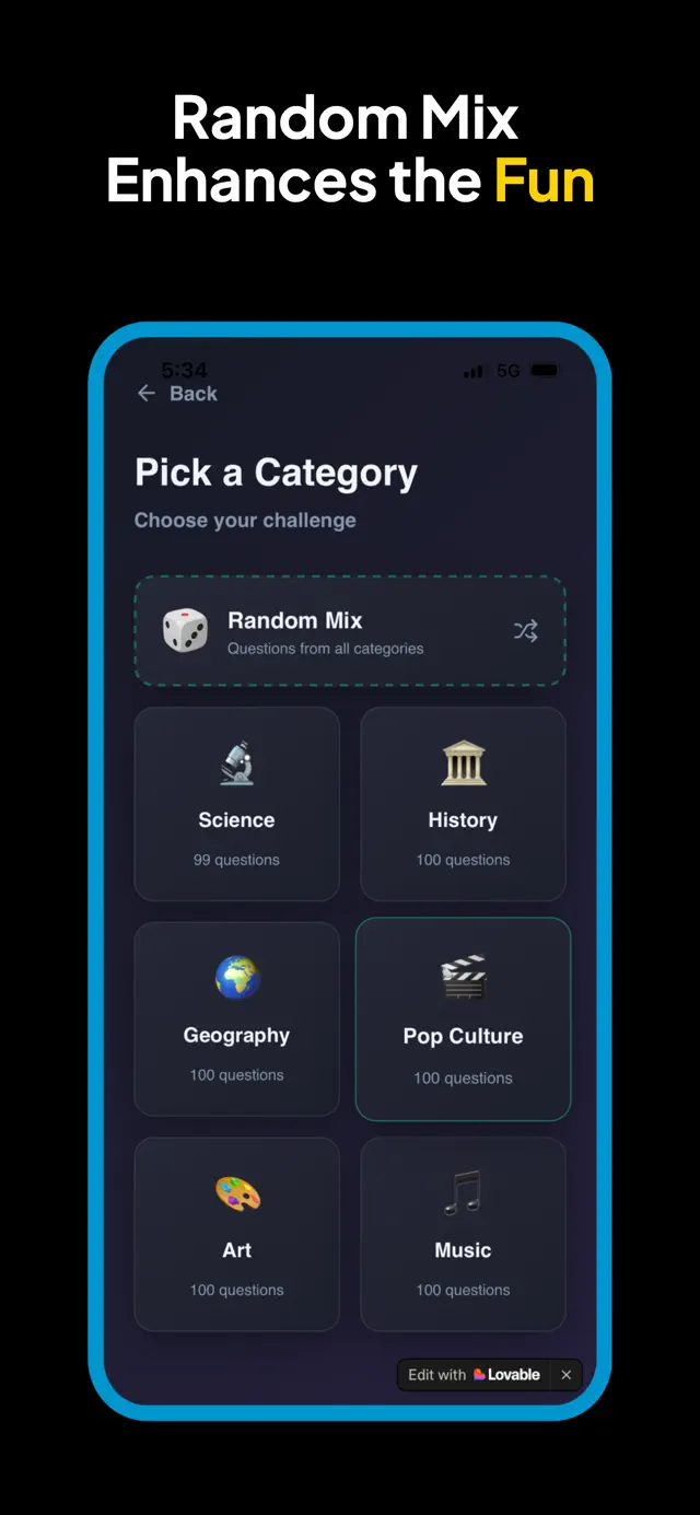 QuizBlitz For Kids screenshot 7