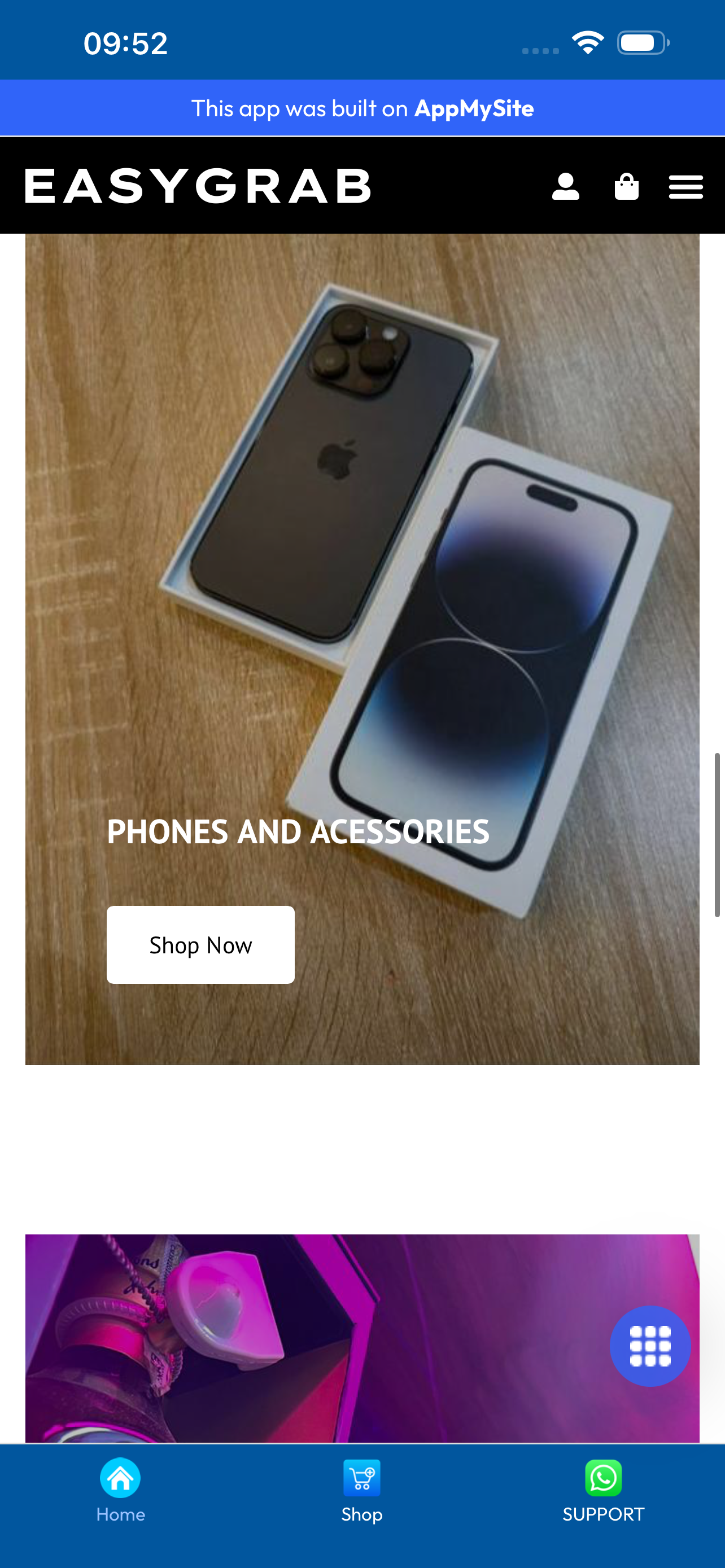 EASYGRAB screenshot 3