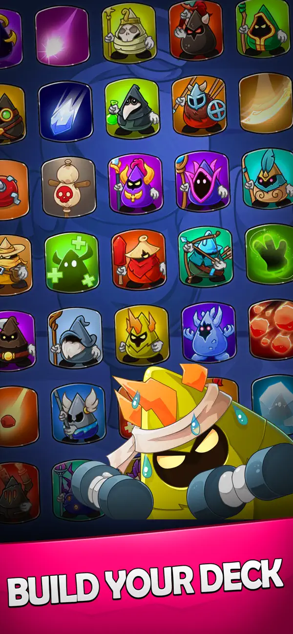 Omega Royale - Tower Defense Hack screenshot 5 - game app interface
