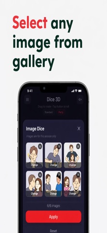 Dice 3D - Roll & Create Screenshot 2 of 8