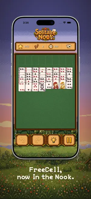 Solitaire Nook screenshot 2