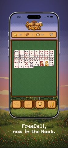 Solitaire Nook Screenshot 2 of 5