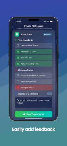 WiseCFI for Flight Instructors Screenshot 3 of 7