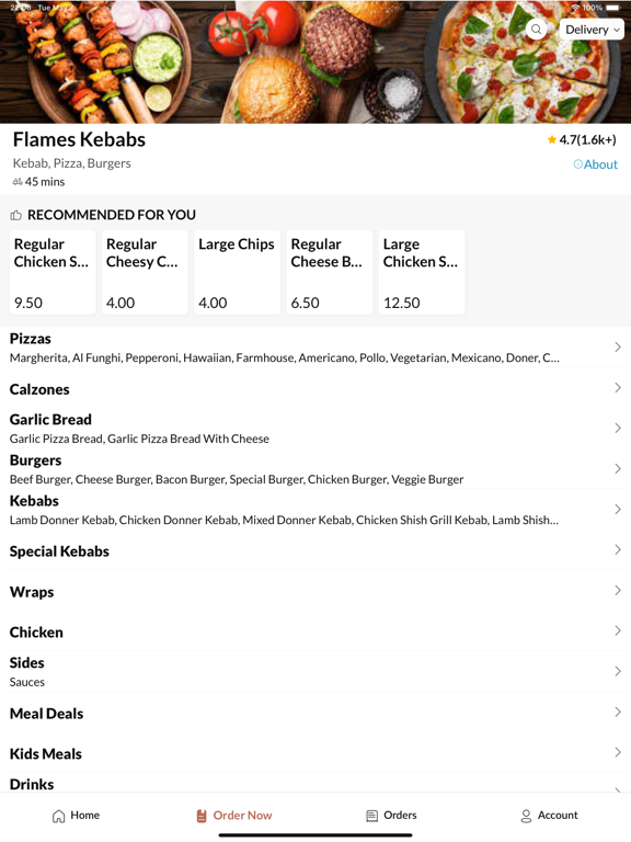 Screenshot #6 pour Flames Kebabs