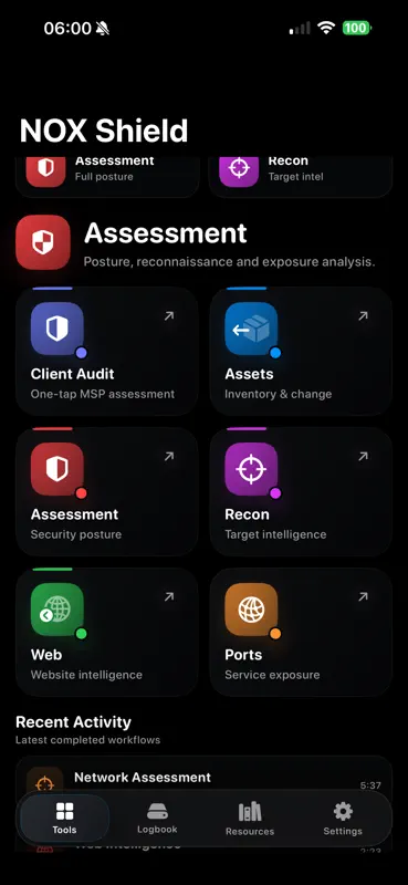 NOX Shield screenshot 1 of 9
