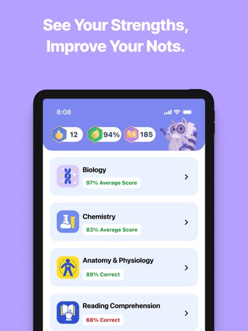 HESI A2 Exam Prep 2026 EZPrep iPad screenshot