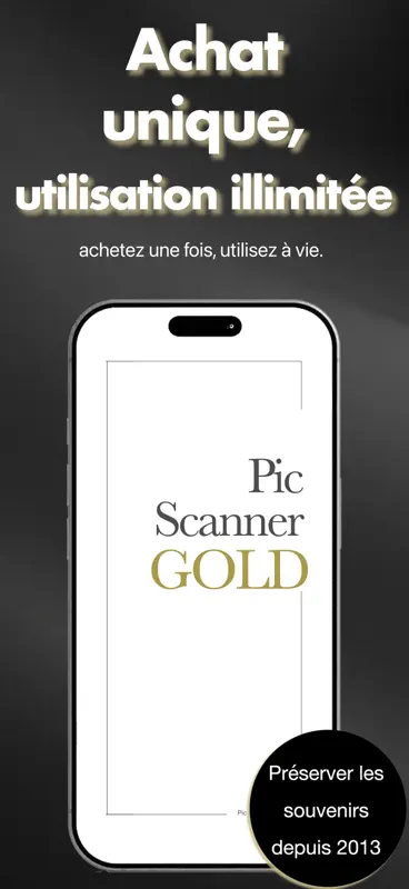 Pic Scanner Gold - Numériser screenshot 8 of 8