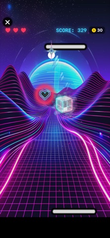 PongUltimateNeon screenshot
